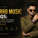 Farro Music FAQs Banner – Official FARRO Artist Image