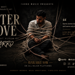 After Love Farro debut album cover emotional trap soul indie electronic artwork with bound ropes concept