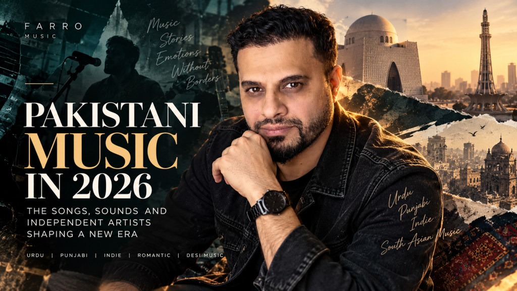 Pakistani music in 2026 – Urdu, Punjabi and independent artists