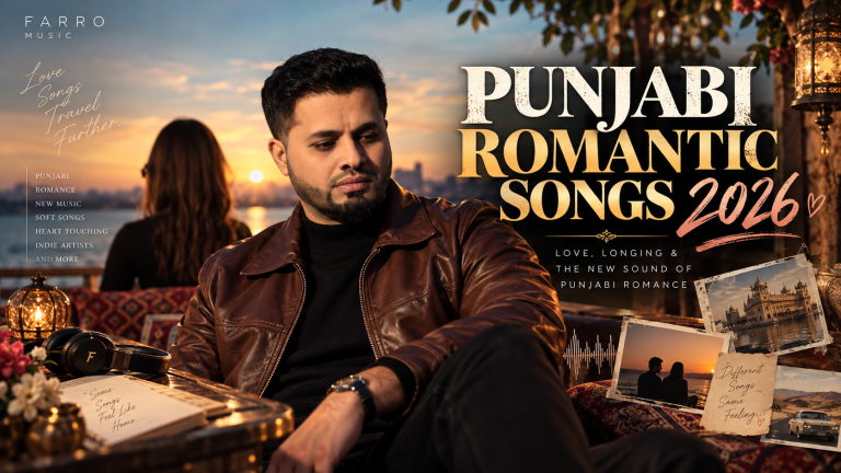 Punjabi romantic songs 2026 – love, longing and new Punjabi music