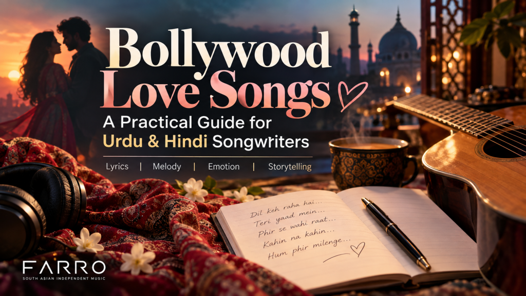 Farro: punjabi songwriting for love songs and songwriting — bollywood love songs