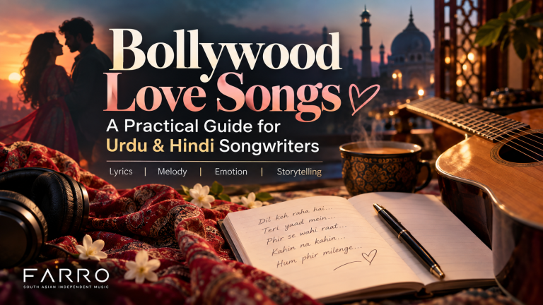 Farro: punjabi songwriting for love songs and songwriting — bollywood love songs