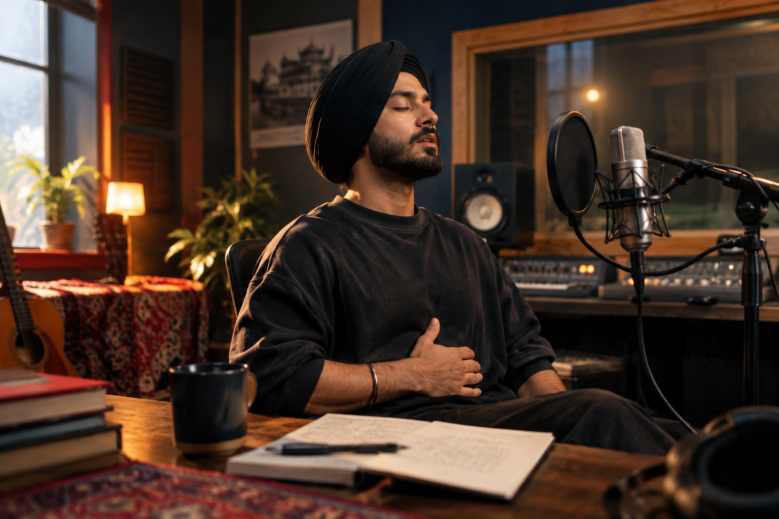 Farro: studio and independent punjabi artist guide — breath support exercises for studio vocals