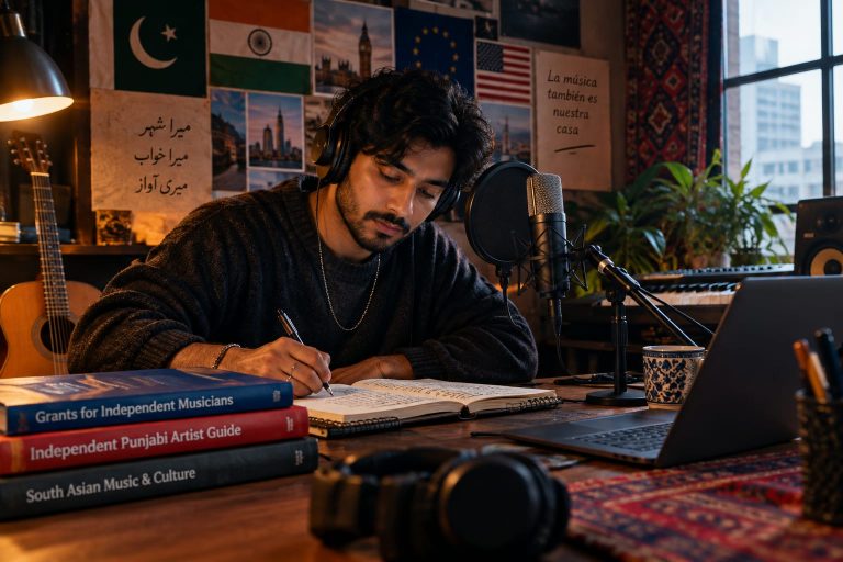 Farro: grants for independent musicians and independent punjabi artist guide — desi independent artists