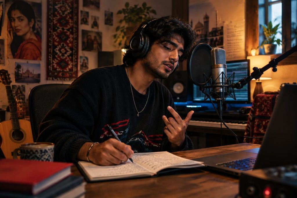 Farro: songwriting and lyrics — desi r&b artists