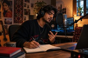 Farro: songwriting and lyrics — desi r&b artists