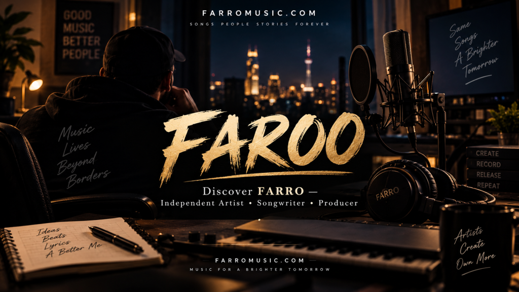 Farro: songwriting and lyrics — faroo