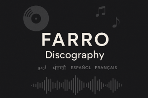 FARRO Discography — complete FARRO songs by language and genre