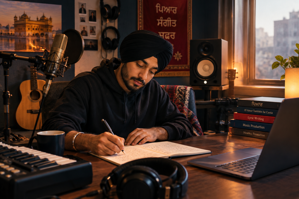 Farro: independent artist release strategy and artist craft — independent Punjabi artist
