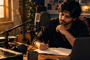 Farro: microphone and songwriting — microphone technique for vocalists