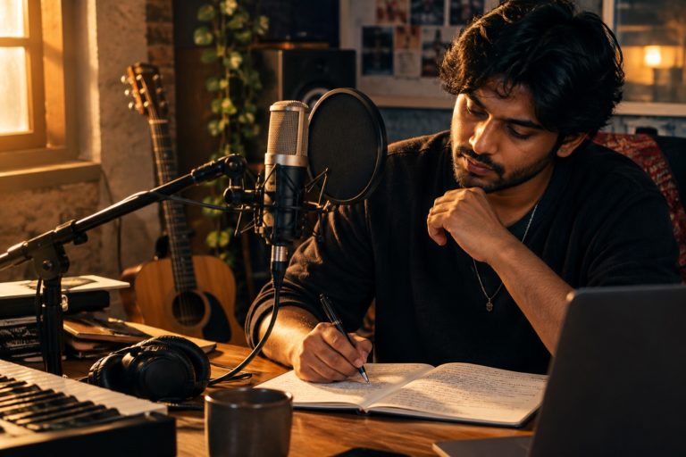 Farro: microphone and songwriting — microphone technique for vocalists
