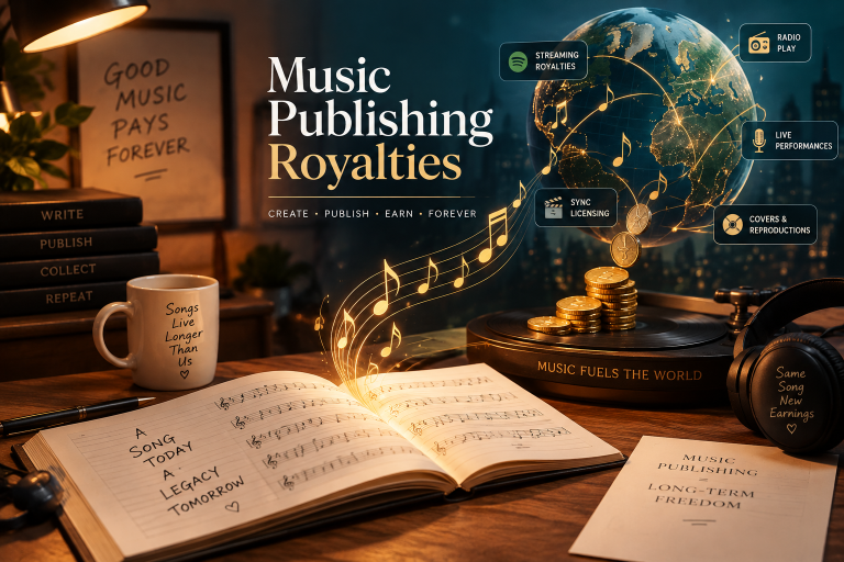 Farro: songwriting and lyrics — music publishing royalties