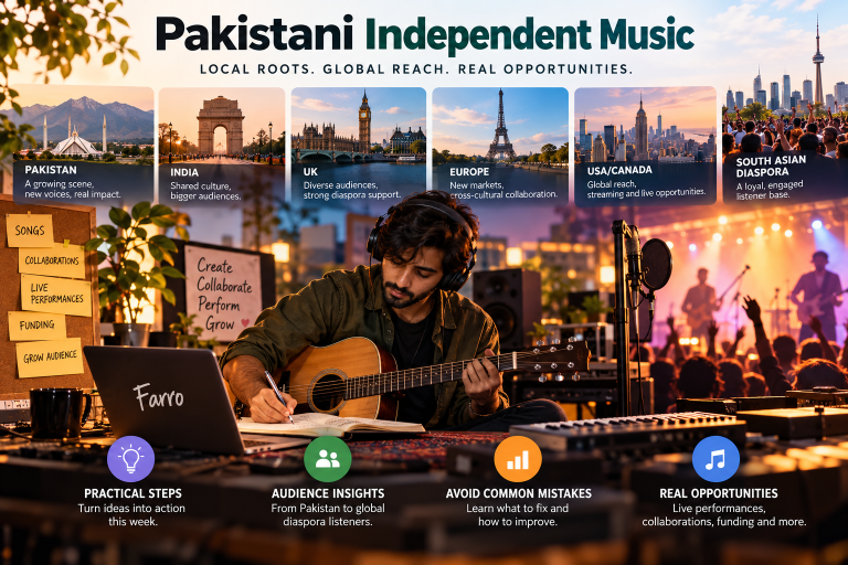 pakistani independent music