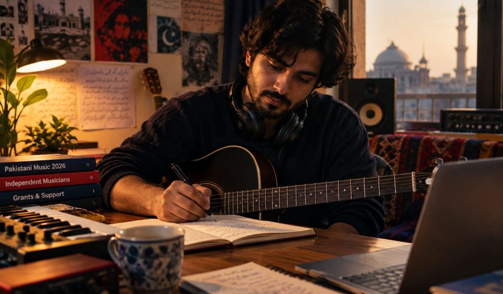 Farro: pakistani music in 2026 and grants for independent musicians — pakistani indie music