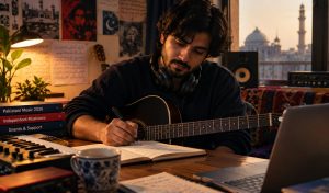 Farro: pakistani music in 2026 and grants for independent musicians — pakistani indie music