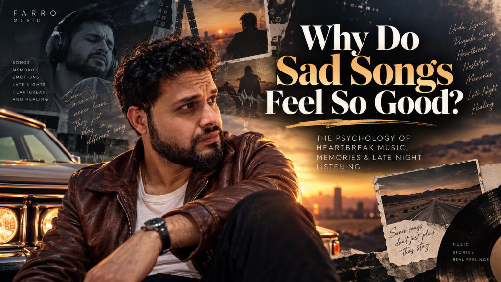 Why Do Sad Songs Feel So Good? The Psychology of Heartbreak Music, Memories & Late-Night Listening