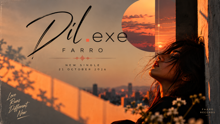 Dil.exe by Farro – upcoming Punjabi indie pop single