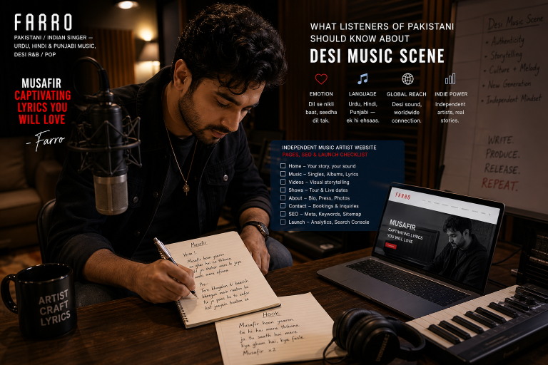 Farro: musafir captivating lyrics you will love - farro – music artist, singer & producer | official website + independent music artist