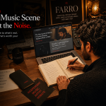 Farro: independent music artist website + the new sound of pakistan: 15 artists shaping pakistani music in 2026 + musafir captivating lyrics