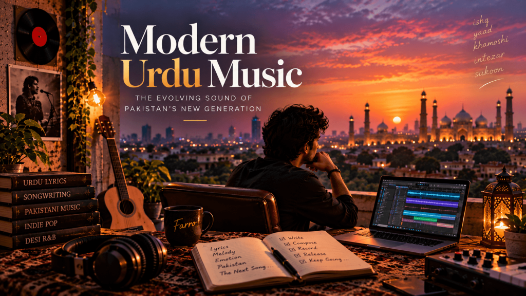 Farro: music publishing royalties and grants for independent musicians — modern urdu music