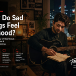 Farro: Material/detail emphasis: why do sad songs feel so good? the psychology of heartbreak music, memories & late-night listening and