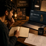 Farro: Material/detail emphasis: pages, seo and launch checklist + independent music artist website: pages, seo and launch checklist and pag