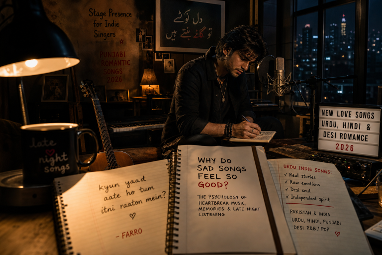 Farro: Material/detail emphasis: why do sad songs feel so good? the psychology of heartbreak music, memories & late-night listening + s