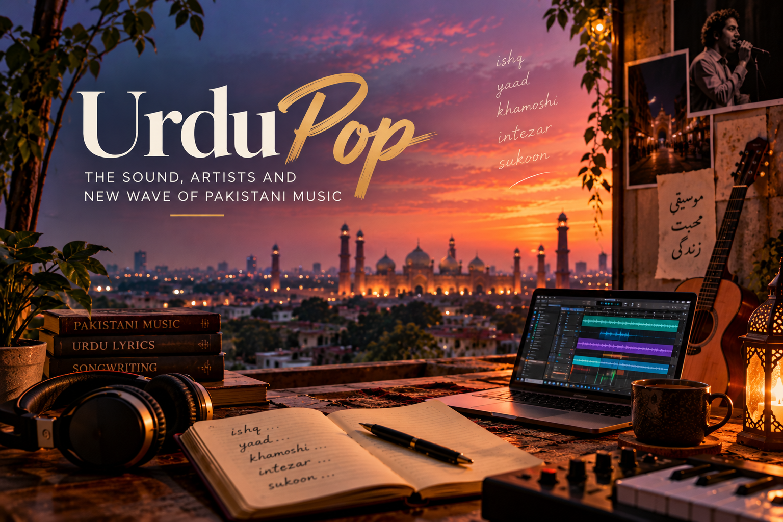 Farro: songwriting and lyrics — urdu pop